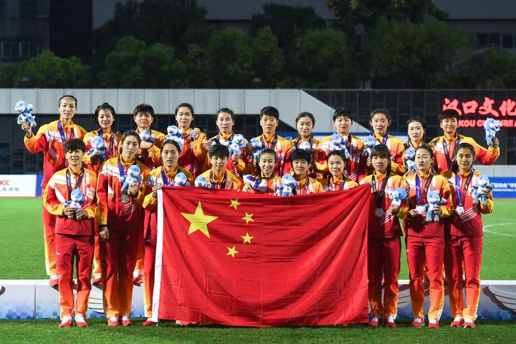 中国女足世界杯亚军