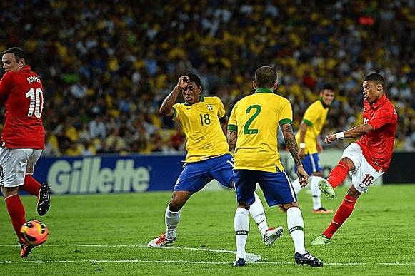 巴西vs英格兰内马尔