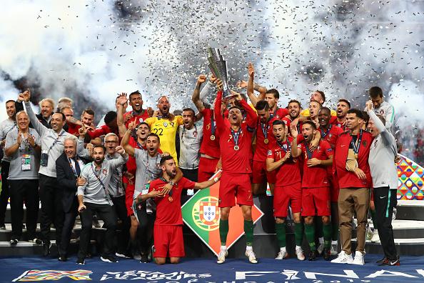 葡萄牙夺冠