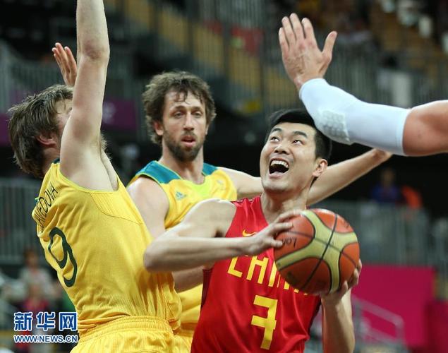 2012伦敦奥运会中国男篮的相关图片